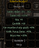 EJDERHA BICAGI 5/5
