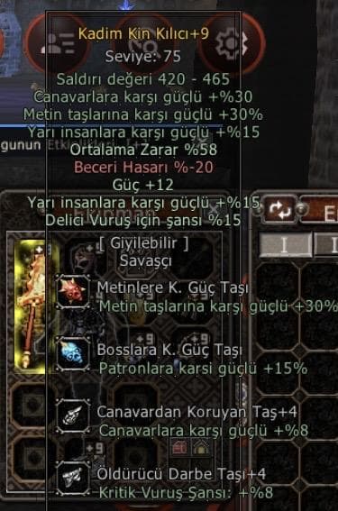 KADİM KİN EVRİM 5 (BOSS VE METİN TAŞI EKLİ)