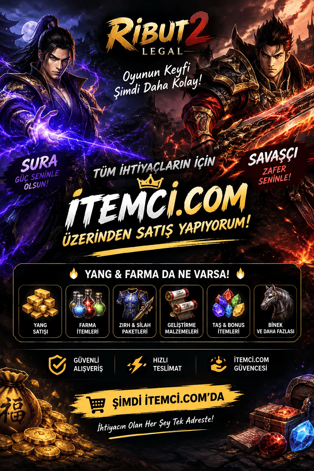 YANG VE FARMA DAİR HER ŞEY EN UYGUNDAN SATILIR / SİPARİŞ ALINIR