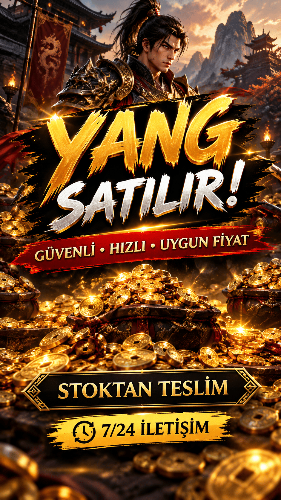 10M YANG ANINDA TESLİMAT 65 'DEN