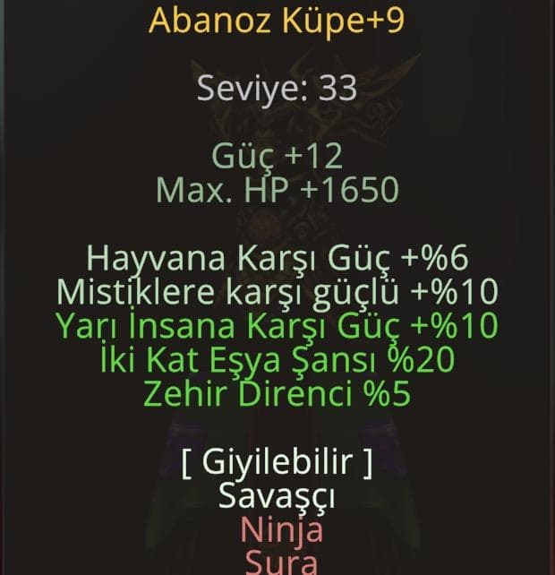 +9 Abanoz Küpe