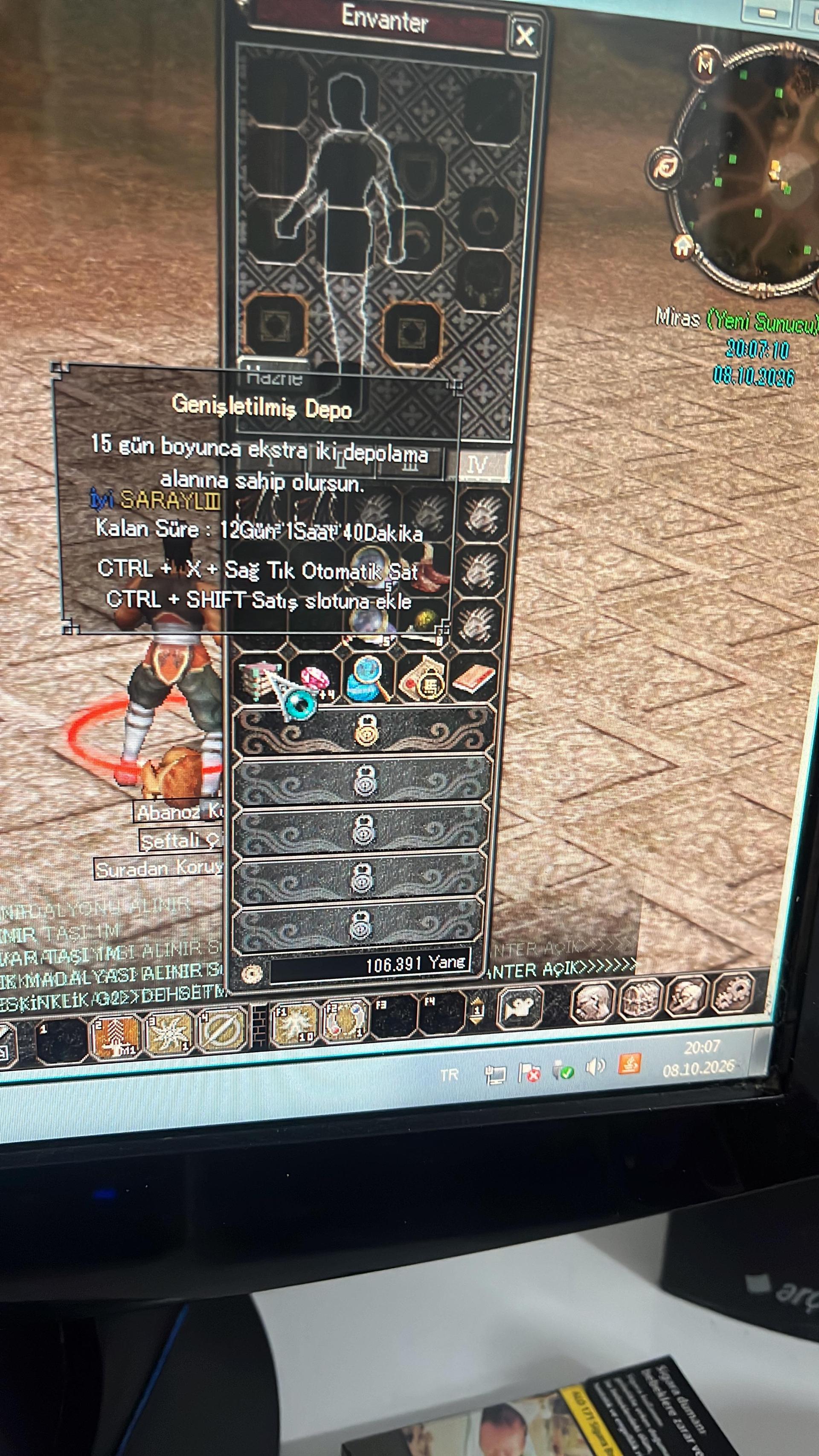 31 Lvl At Zırhlı Al Git Tklf Alınır Ep