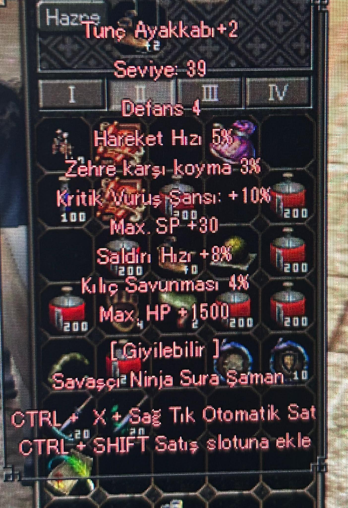 1.5 HP 8 SALDIRI HIZI 10 KRİTİK AYAKKABI ELİT FARMLIK TEKLİF