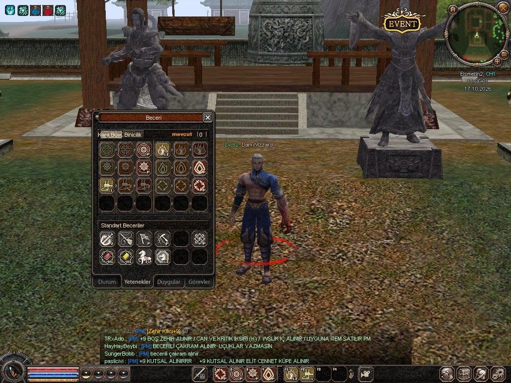 82 LEVEL SURA KARABÜYÜ FUL P BİYO BİTİK