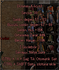 44 ORTALAMA  EFSUNLARI TEMİZ  DOLUNAY