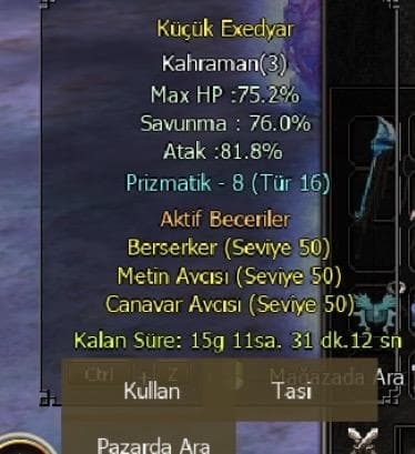 250 LVL FUL KİTAPLİ PET