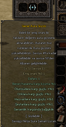 111 lvl ninja - şampiyon 3 sura - 90 level şaman 3 ıd