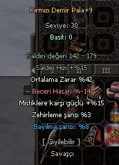 42 ort kdp serisinden satılır aktifim