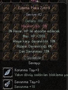 +9 EJDER PLAKA