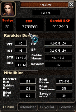 51 LWL KRITIKCI SAMAN AT MAX