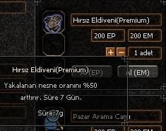 7 Günlük Eldiven