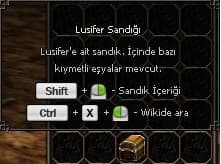 40 LUSİFER+ 10 AZRAİL SANDIGI TOPLAM 50 ADET
