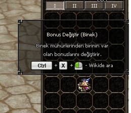 12x  BONUS DEĞİŞTİRME NESNESİ [BİNEK]