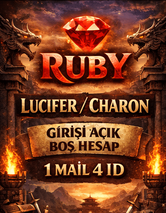 1 MAİL 4 ID LUCİFER GİRİŞİ AÇIK HESAP