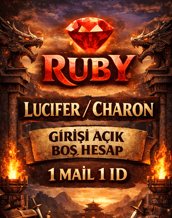 1 MAİL 1 ID LUCİFER GİREN HESAP 900 TL