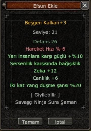ELİT BEŞGEN KALKAN