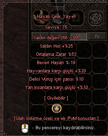 53 ORT YARI DELİCİ HAVALI ÇELİK