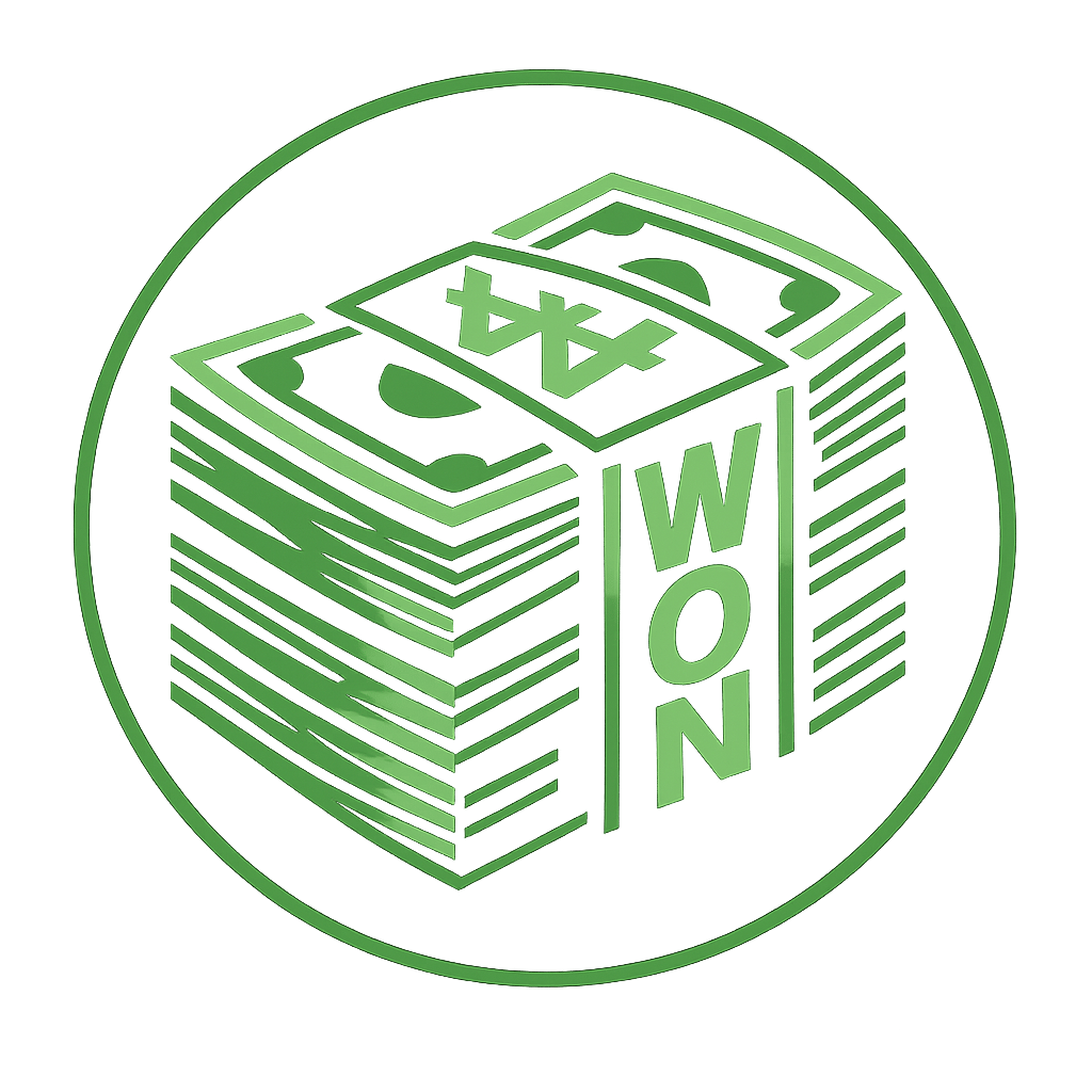 100 WON - STOK VAR