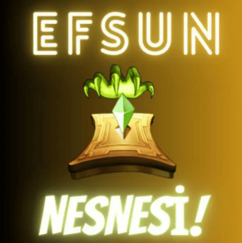 1200 ADET YEŞİL EFSUN