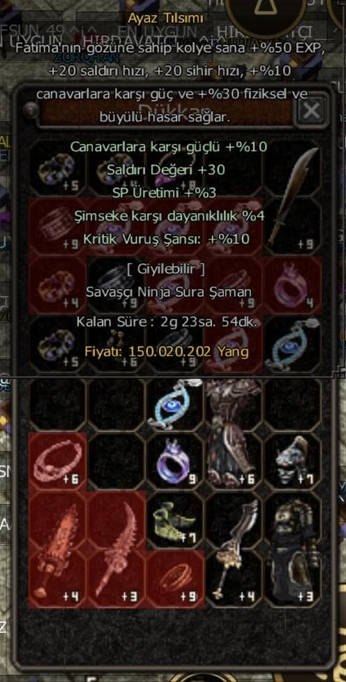 10 canAVAR 10 KRİTİKLİ TILSIM YENİ TAZE 2600
