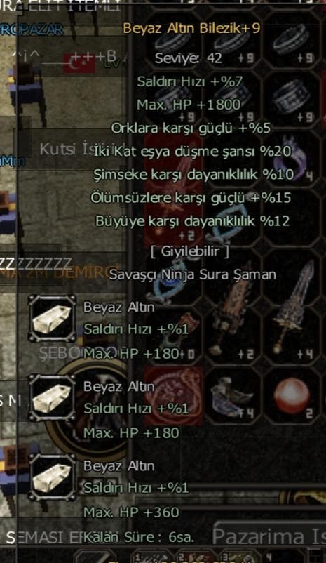 B. A. B +9 ESYA 20 KİZİLLİK 2300
