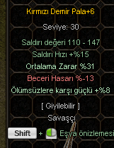 +6 KDP - 31 ort / 475tl