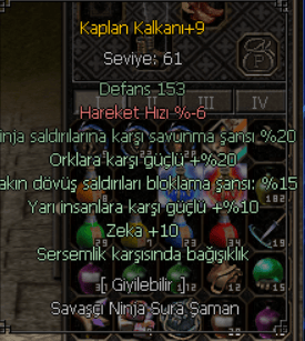 +9 ELİT KAPLAN KALKAN