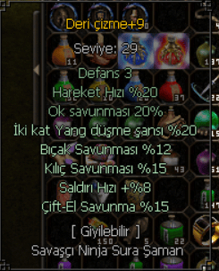 +9 DERİ ÇİZME