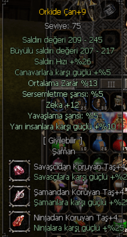 +9 ORKİDE ÇAN ELİT
