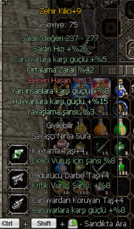 75 ELİT FARMLIK BEDO ŞAMAN