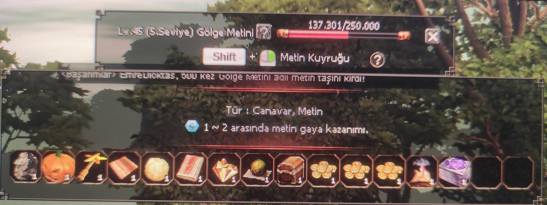STOK BİTTİ