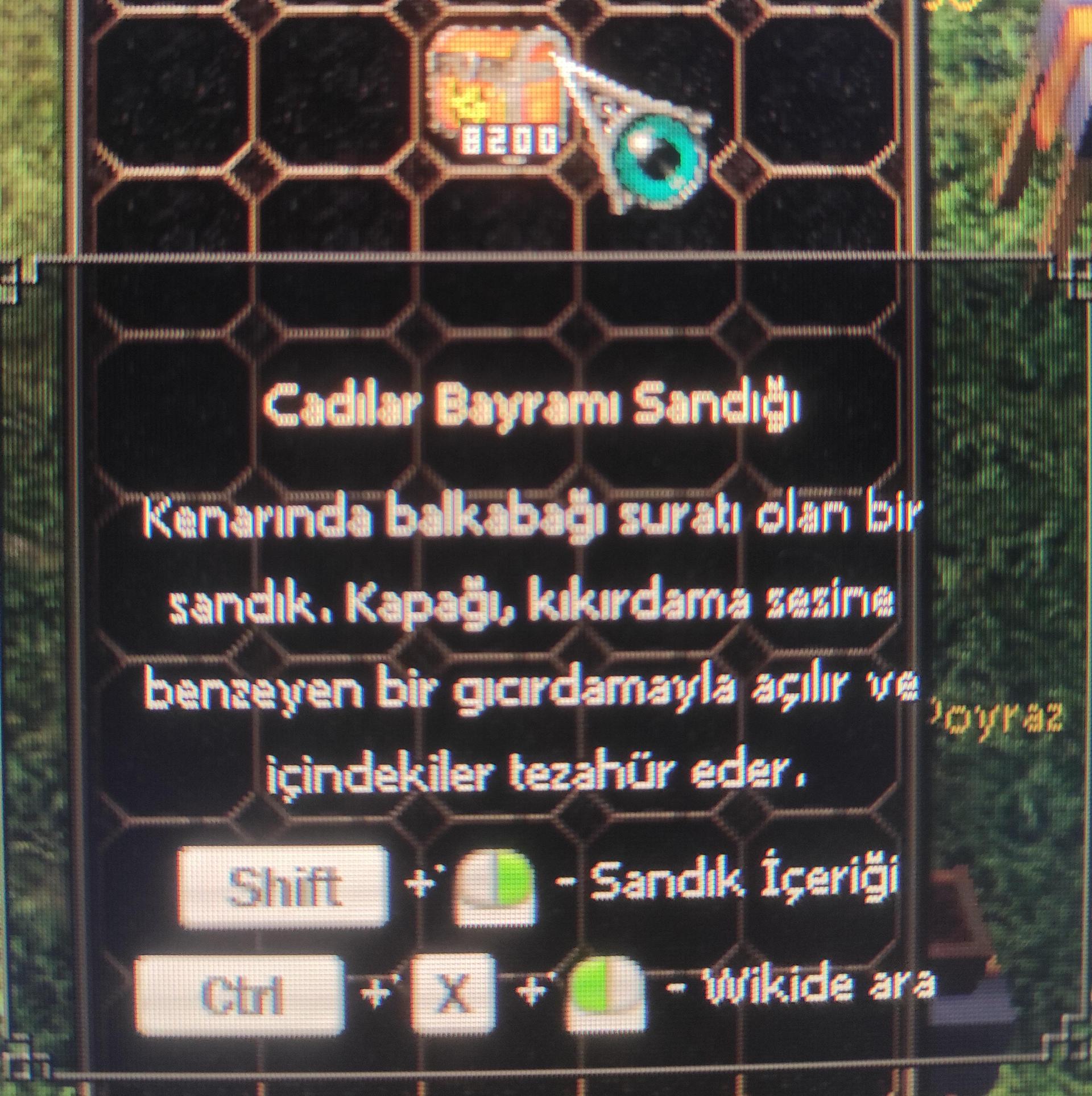 8.200 ADET CADILAR BAYRAMI SANDIĞI HEMEN TESLİM