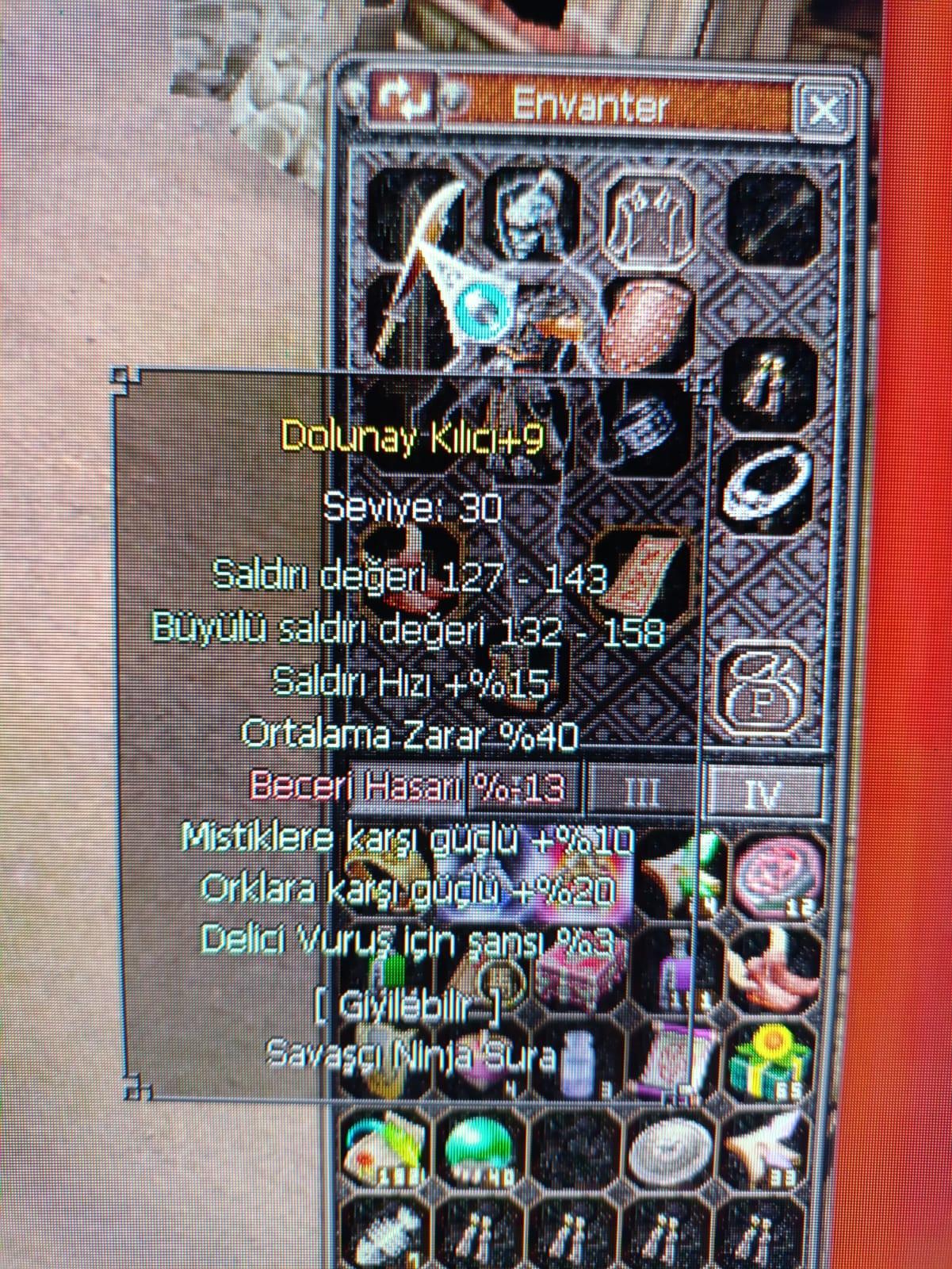 +9 40 ortalam dolu