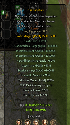 500 emiş elit kuşak
