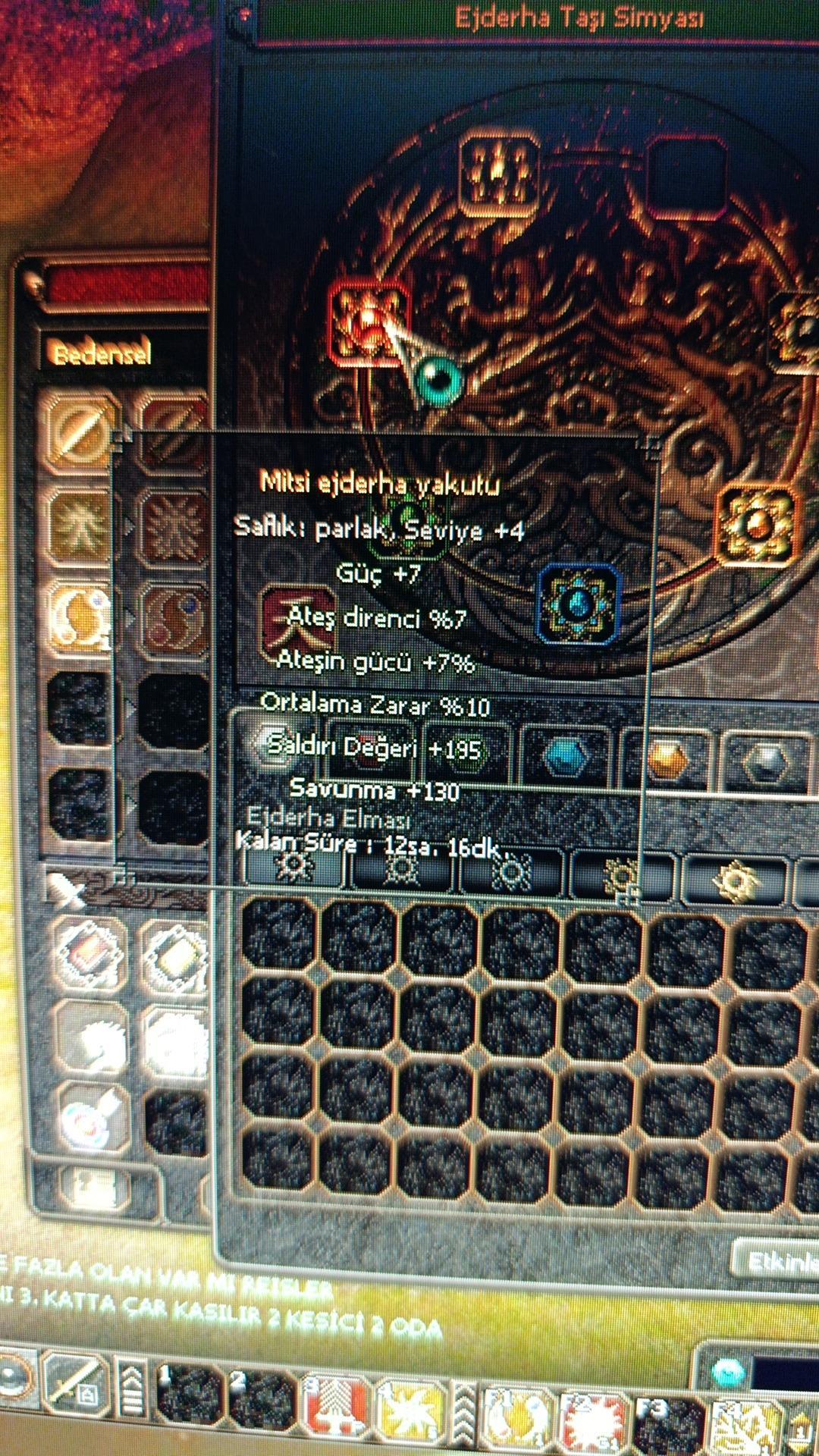 42 LEVEL P G1 MİTSİ SETLİ SİMYALI SAVAŞCI