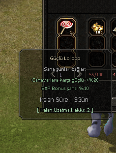 GÜÇLÜ LOLİPOP 2BİN TL