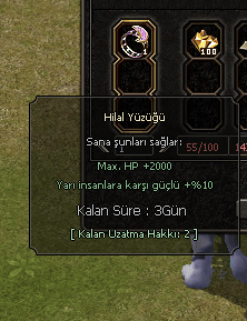 HİLAL YÜZÜĞÜ 2BİN TL