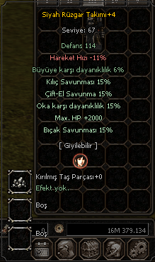 5/5 Ninja Zırh