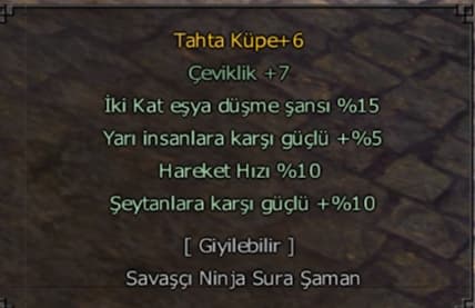 55 Doyum Canavarı Bedensel 4.3 k hasar