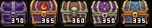100ERLİ BOSS SANDIKLARI 500 ADET