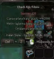 EBEDİ AŞK TILSIMI SICACIK TAZE
