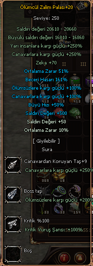 FARMLIK SURA+20 EL +20 ZIRH ALTERNATİF GÖRNÜMLÜ