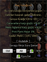 Ateş Yüzüğü Satılır