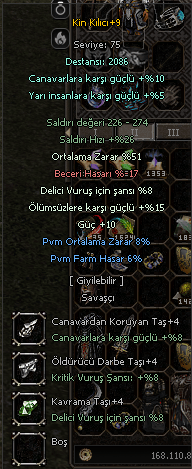 240K HASARLI FARMLIK İTEMLER VE FUL 5-5 WS LİK SET