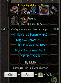 FUL EFSUN FUL İTEM WS LİK SAVAŞÇI
