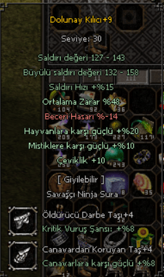 +9 48 ort 10 çeviklik serverda tek !
