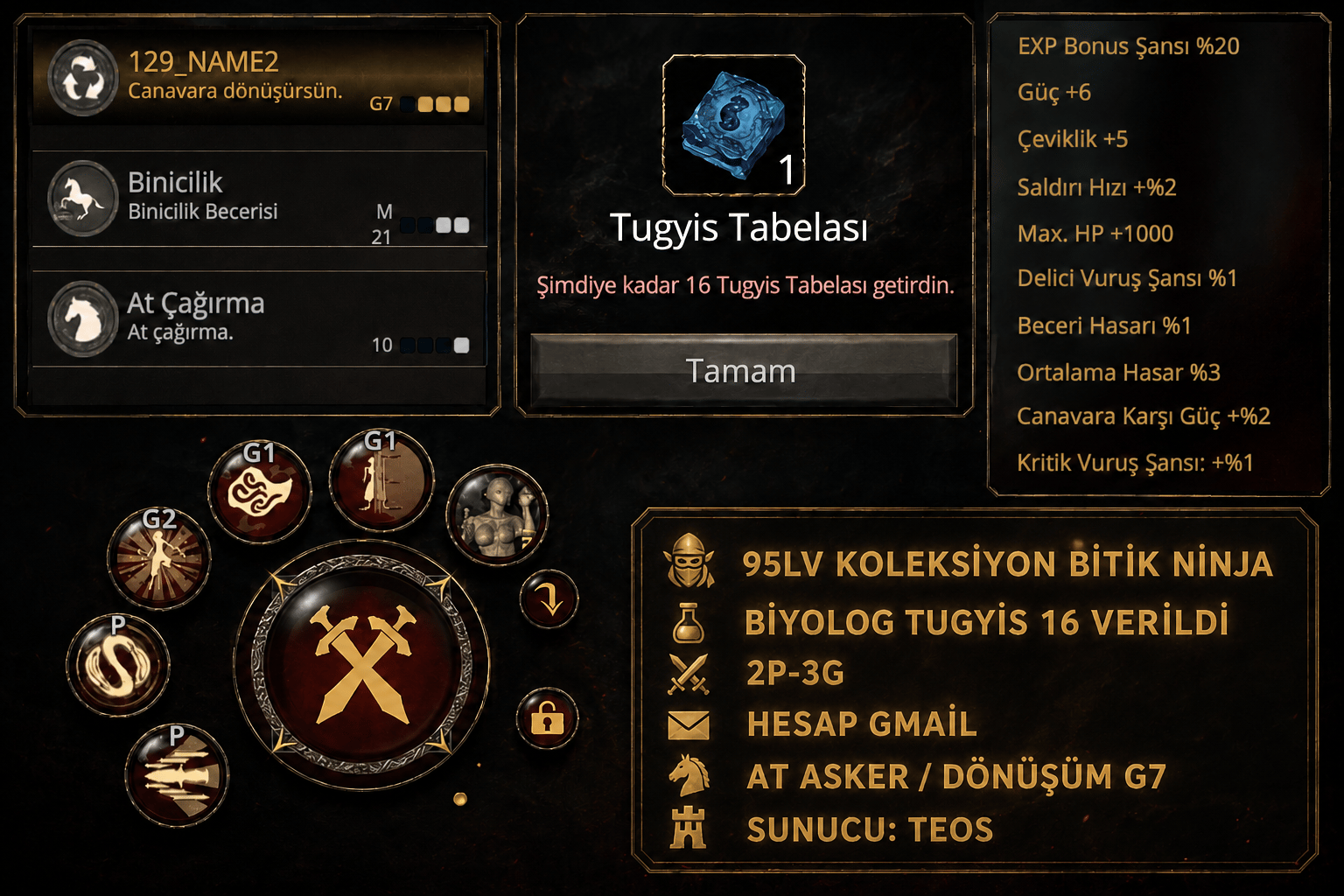 95LV KOLEKSİYON BİTİK NİNJA