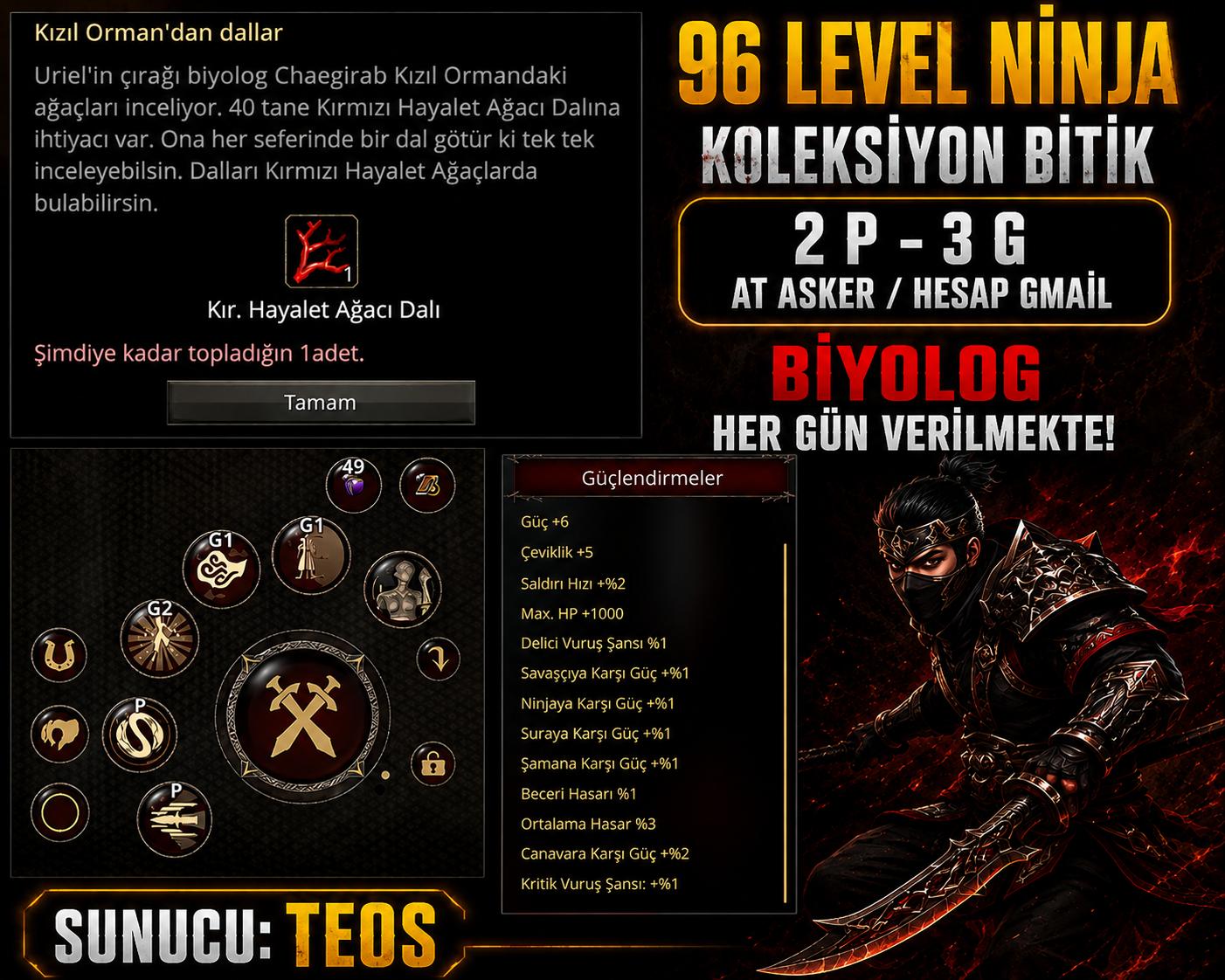 96 LEVEL NİNJA 2 P DETAYLI BAK !
