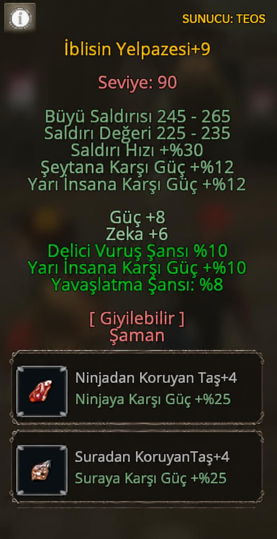 İblis +9