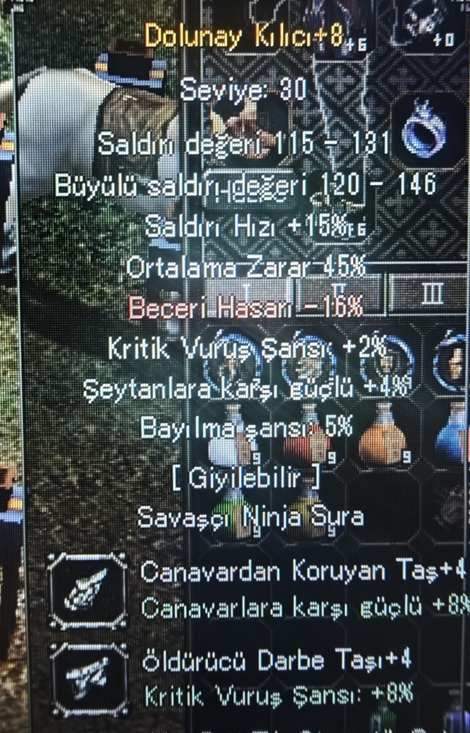 45 ort +4 taşlı kritikli dolunay satılır elitttt